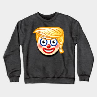 tRump Clown - Front Crewneck Sweatshirt